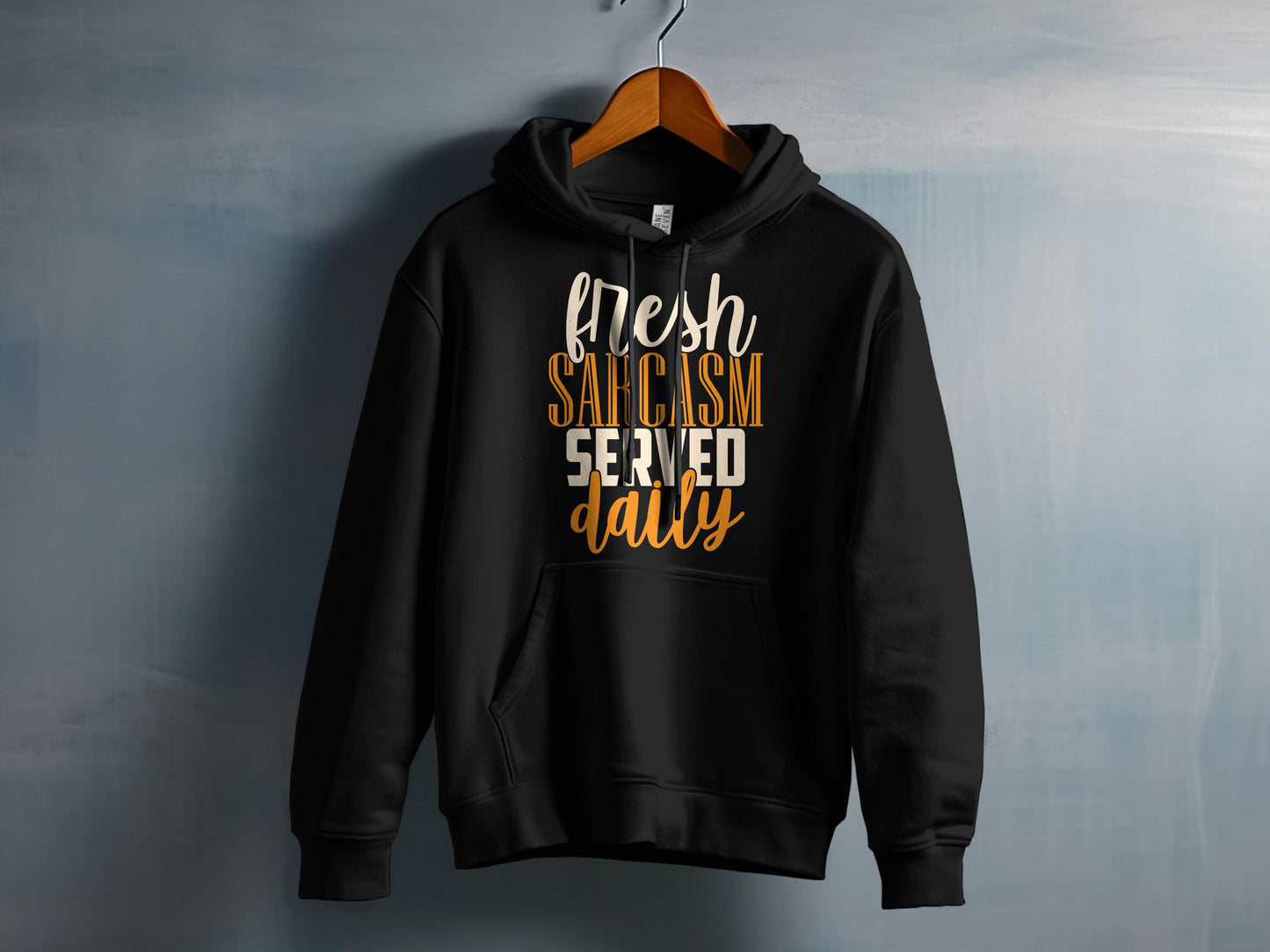 Fresh Sarcasm Served Daily