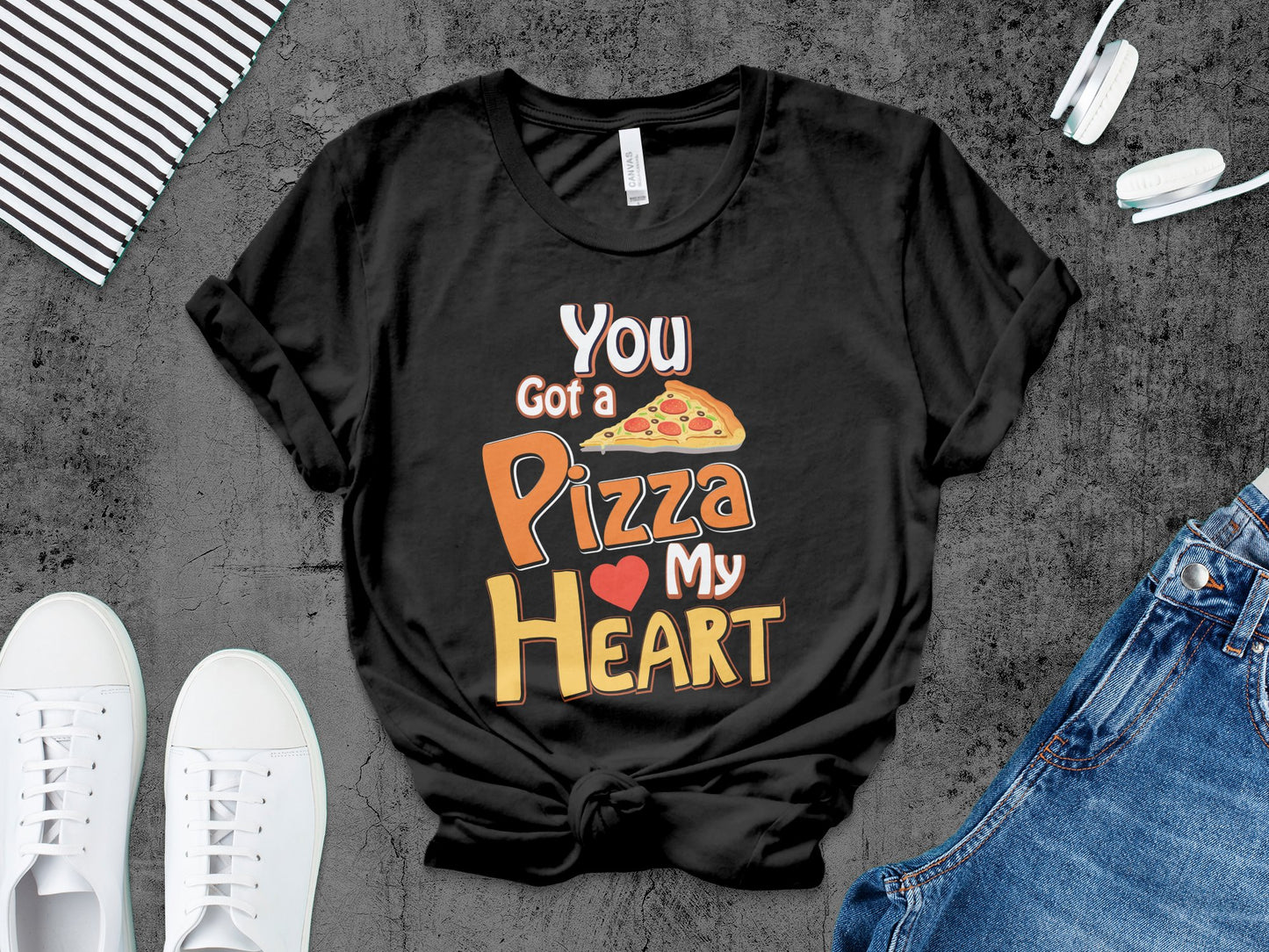 You Got A Pizza My Heart