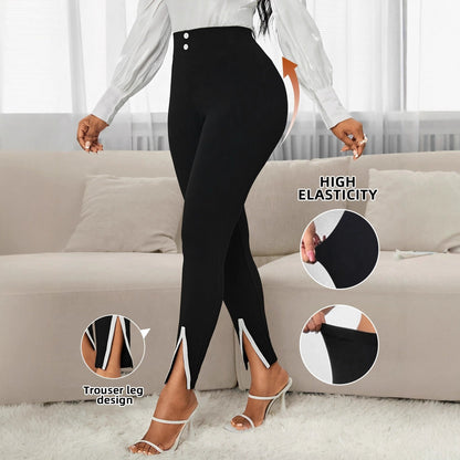 European And American Elegant Commuting Slim - fit Pants – travel - inspired 0 by Aroundtheworldinarush