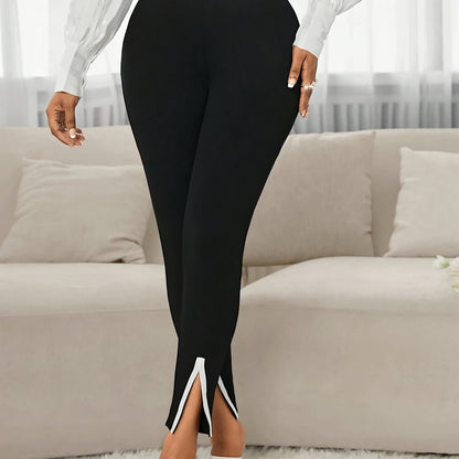 European And American Elegant Commuting Slim - fit Pants – travel - inspired 0 by Aroundtheworldinarush