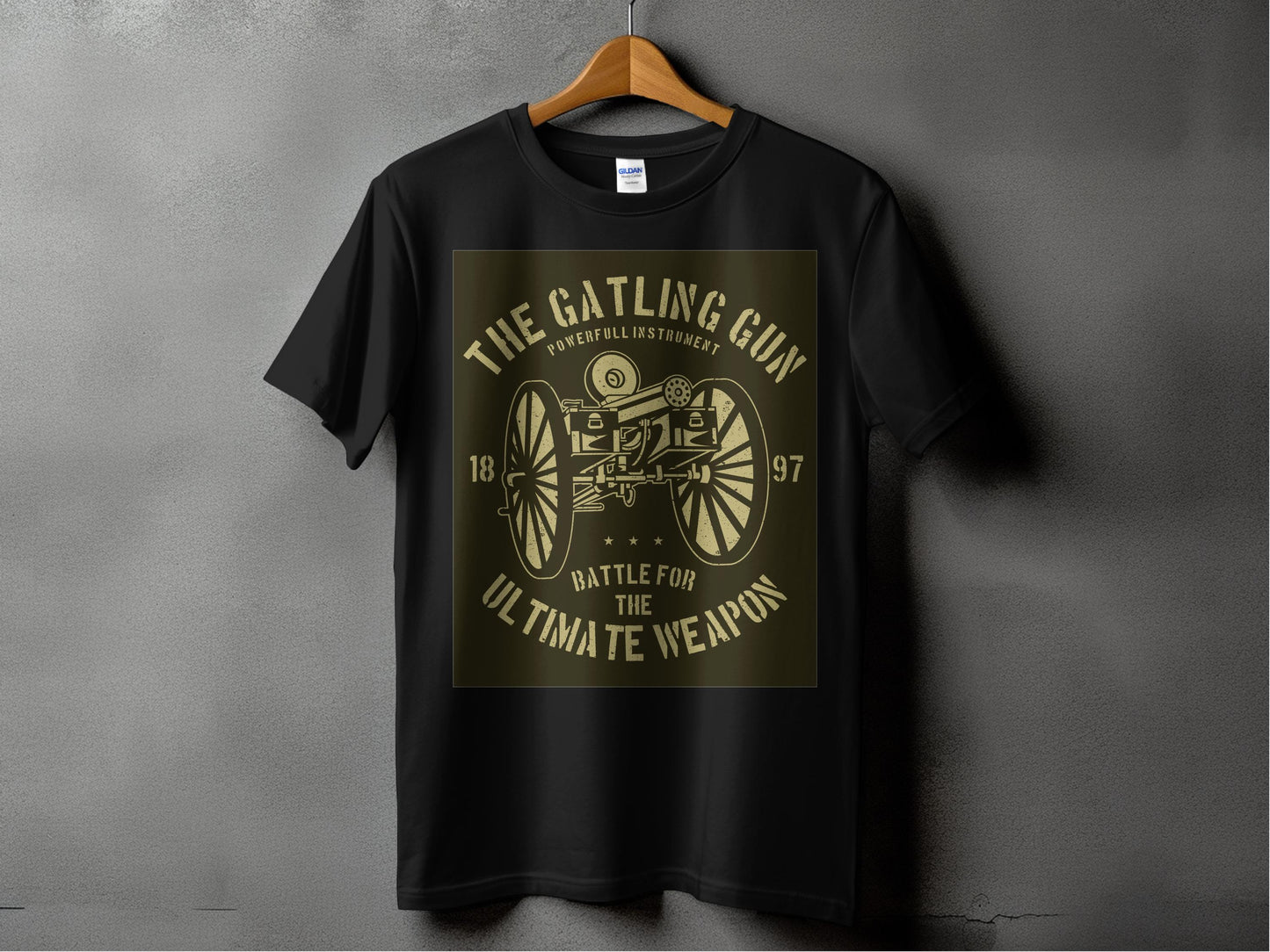 The Gatling Gun