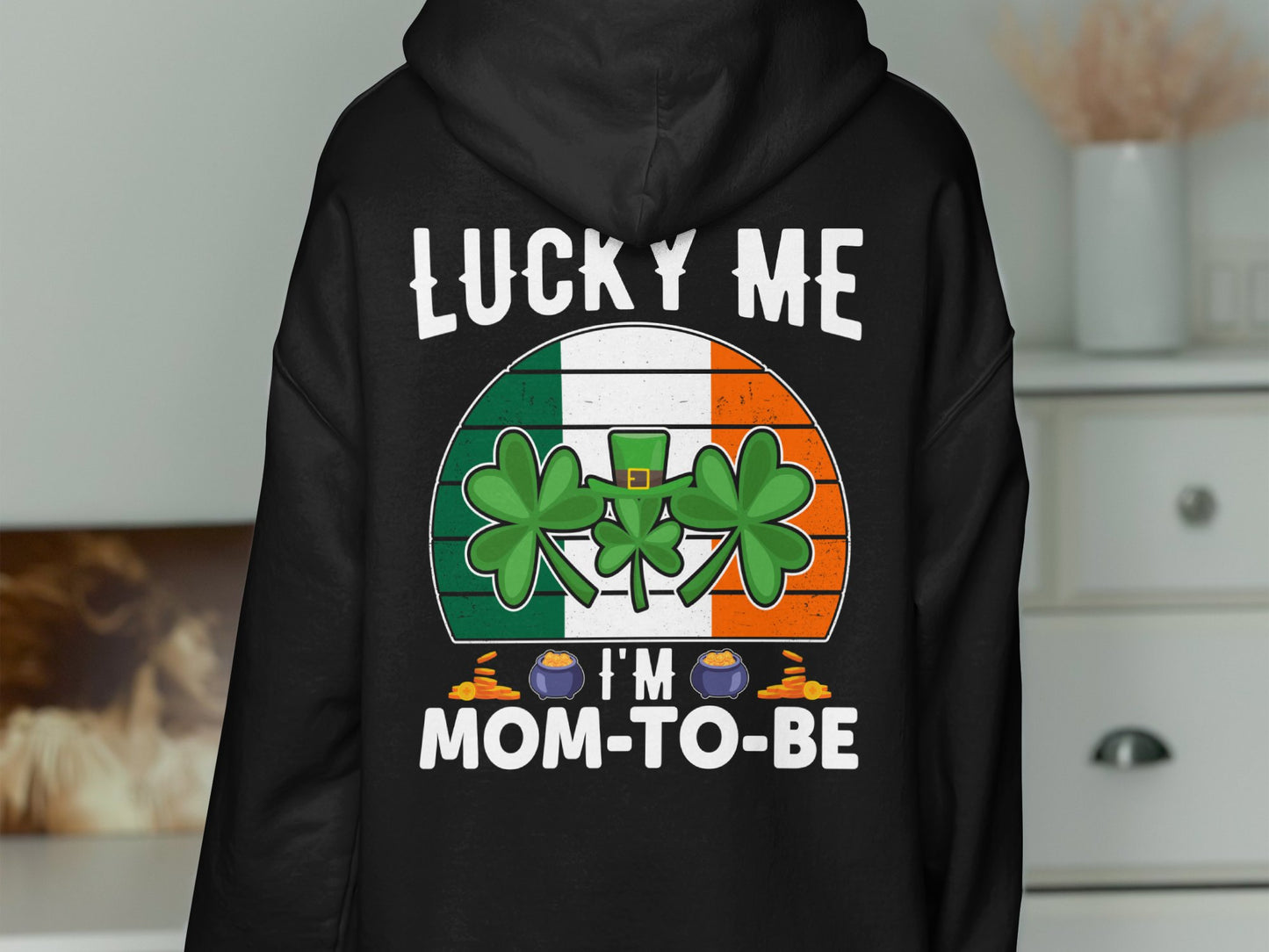 Lucky Me I'm Mom-to-be