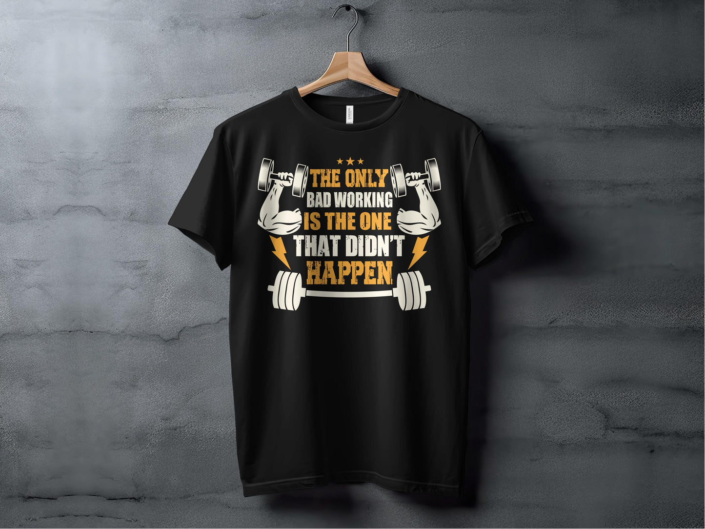 The Only Bad Working is the One that Didn't Happen