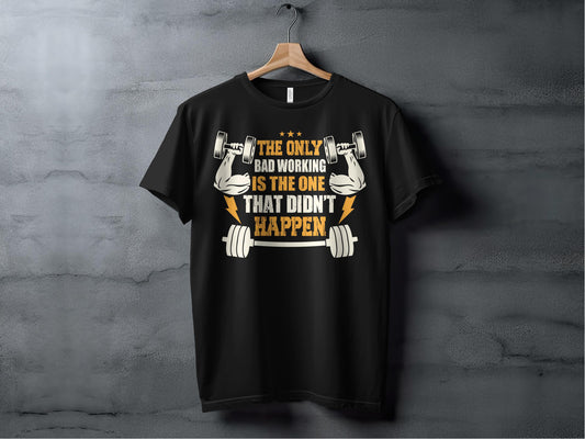 The Only Bad Working is the One that Didn't Happen