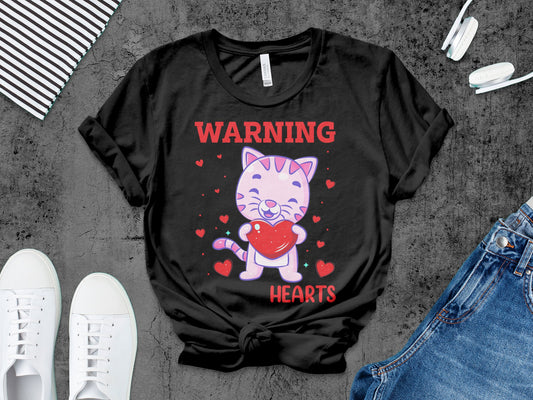 Warning I steal Hearts