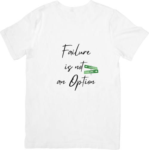 Failure is not an option – travel - inspired by Aroundtheworldinarush