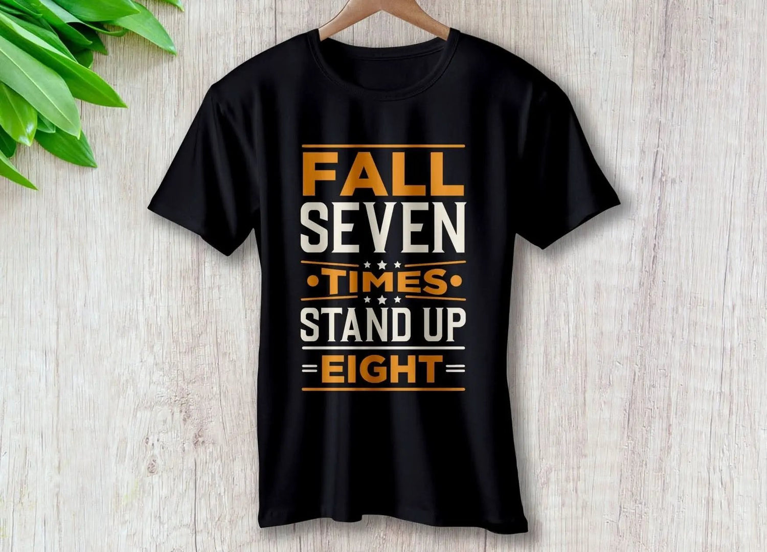 Fall Seven Times Stand Up Eight – travel - inspired Clothing by Aroundtheworldinarush