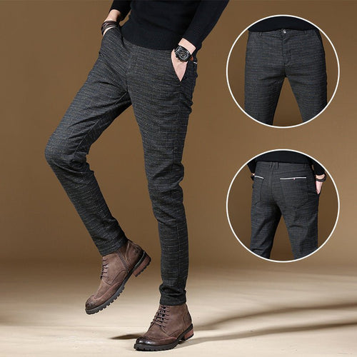 Fashion High Quality Men Pants Spring Autumn Men Pants – travel - inspired 0 by Aroundtheworldinarush