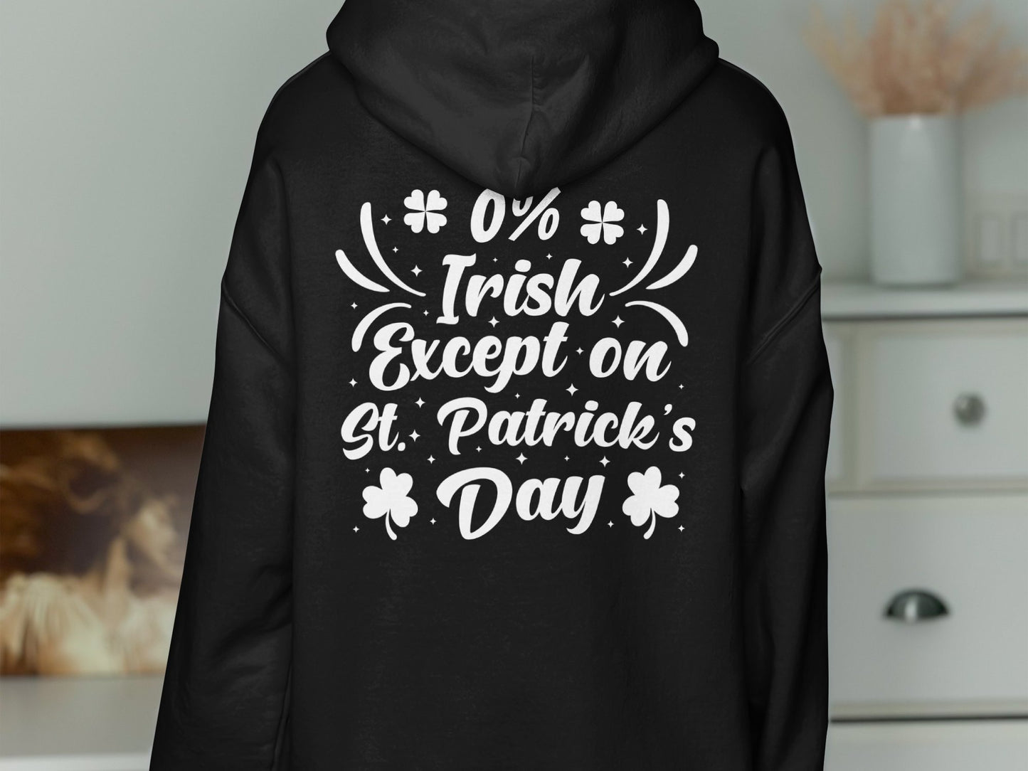 0% Irish Except on St. Patrick Day