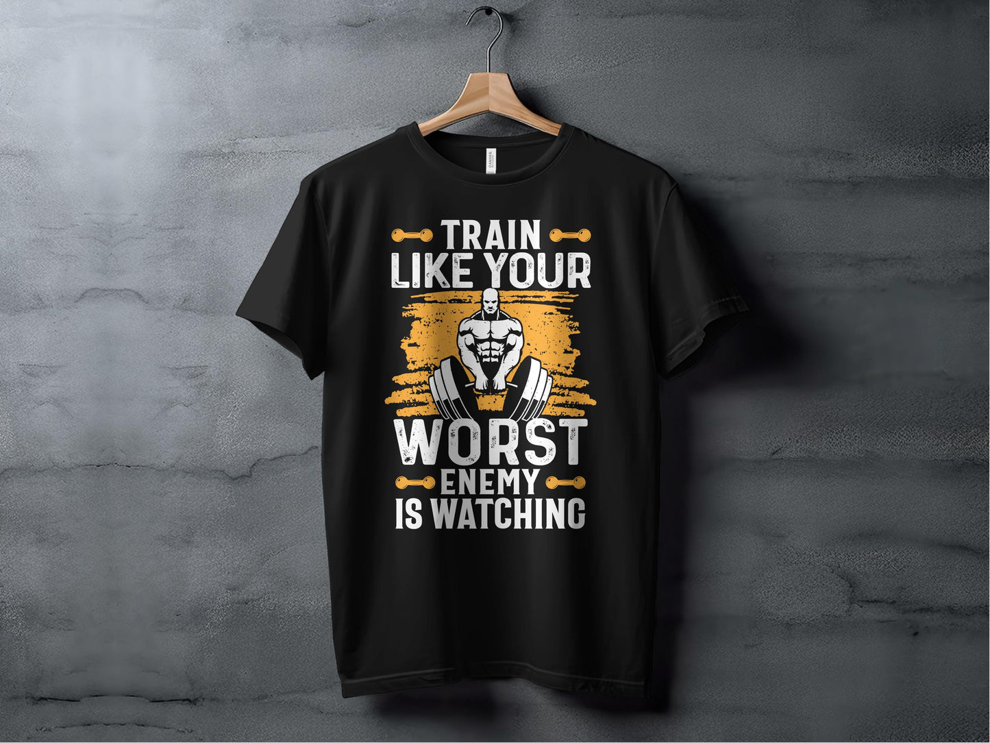 Train Like Your Worst Enemy is Watching