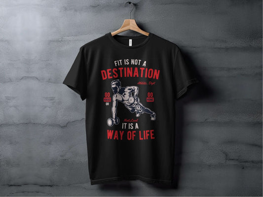 Fit Is Not A Destination – travel - inspired by Aroundtheworldinarush
