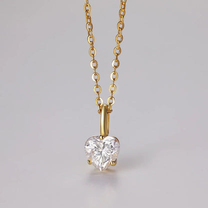 Heart Shape Pendant Necklace – travel - inspired by Aroundtheworldinarush