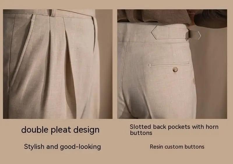 High - waisted All - in - one Dress Pants Retro Trend – travel - inspired 0 by Aroundtheworldinarush