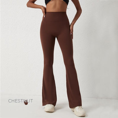 High Waisted Hip Lifting Tight Pants And Wide Leg Fitness Pants – travel - inspired 0 by Aroundtheworldinarush