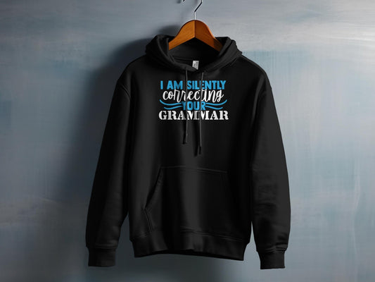 I Am Silently Correcting Your Grammar – travel - inspired Clothing by Aroundtheworldinarush