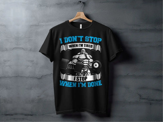 I Don't Stop When I'm Tired – travel - inspired Clothing by Aroundtheworldinarush