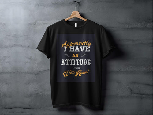 I Have an Attitude – travel - inspired Clothing by Aroundtheworldinarush