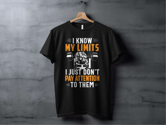 I know My Limit – travel - inspired Clothing by Aroundtheworldinarush