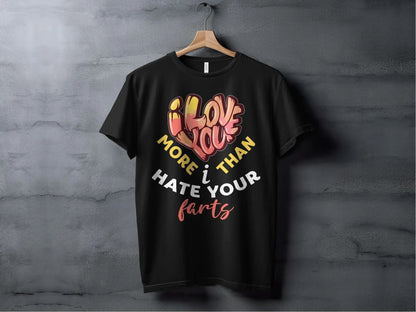 I love You More that I hate Your Farts – travel - inspired by Aroundtheworldinarush