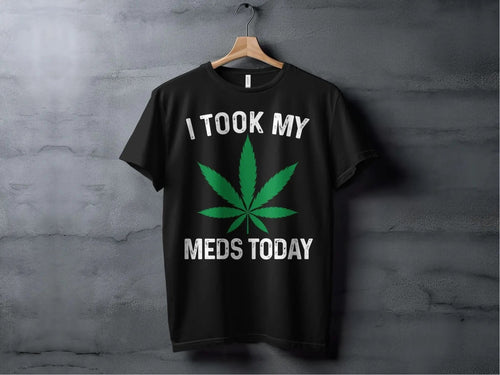 I Took my Meds – travel - inspired Clothing by Aroundtheworldinarush