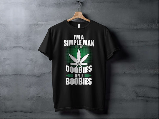 i'm a simple man like – travel - inspired Clothing by Aroundtheworldinarush