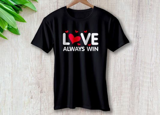 Love Always Win | Travel - Inspired Unisex T-Shirt – travel - inspired Clothing by Aroundtheworldinarush