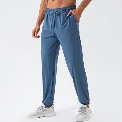Men's Nylon Cool Feeling Loose Track Pants Quick - drying – travel - inspired 0 by Aroundtheworldinarush