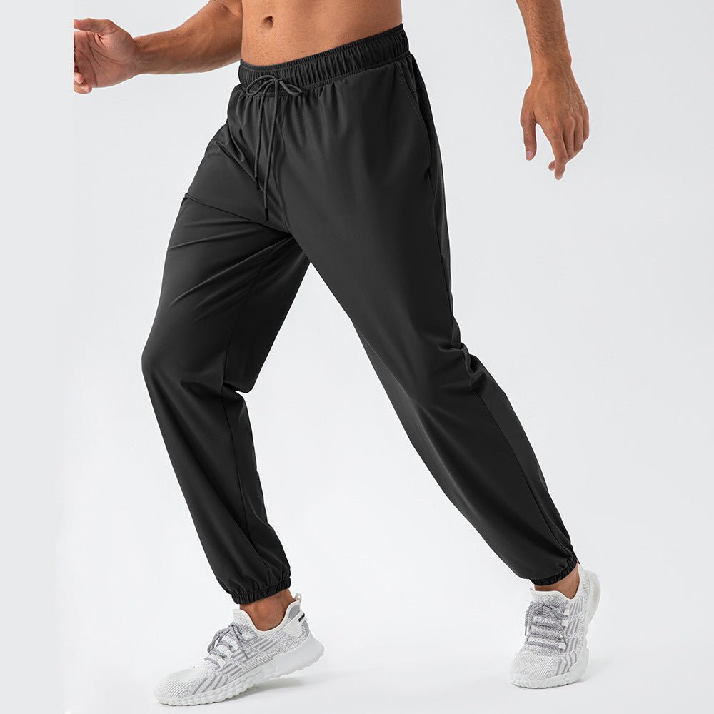 Men's Nylon Cool Feeling Loose Track Pants Quick - drying – travel - inspired 0 by Aroundtheworldinarush