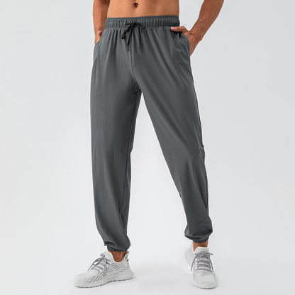 Men's Nylon Cool Feeling Loose Track Pants Quick - drying – travel - inspired 0 by Aroundtheworldinarush