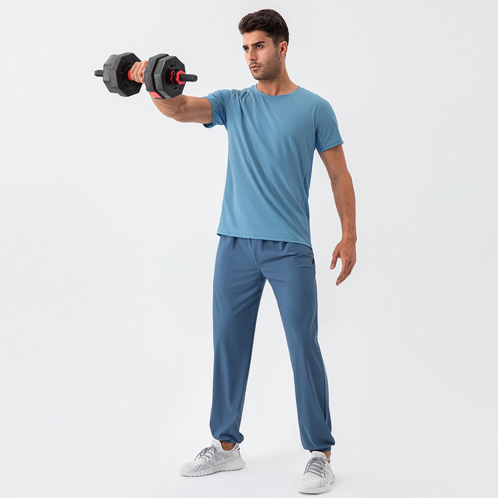 Men's Nylon Cool Feeling Loose Track Pants Quick - drying – travel - inspired 0 by Aroundtheworldinarush