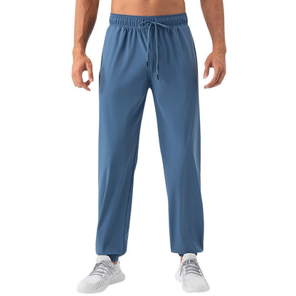 Men's Nylon Cool Feeling Loose Track Pants Quick - drying – travel - inspired 0 by Aroundtheworldinarush
