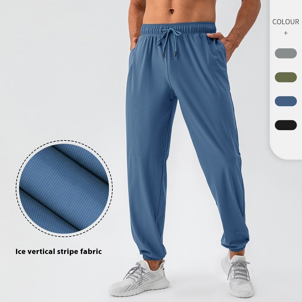 Men's Nylon Cool Feeling Loose Track Pants Quick - drying – travel - inspired 0 by Aroundtheworldinarush