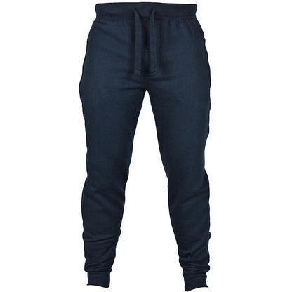 Men's Solid Color Drawstring Fleece Casual Pants – travel - inspired 0 by Aroundtheworldinarush