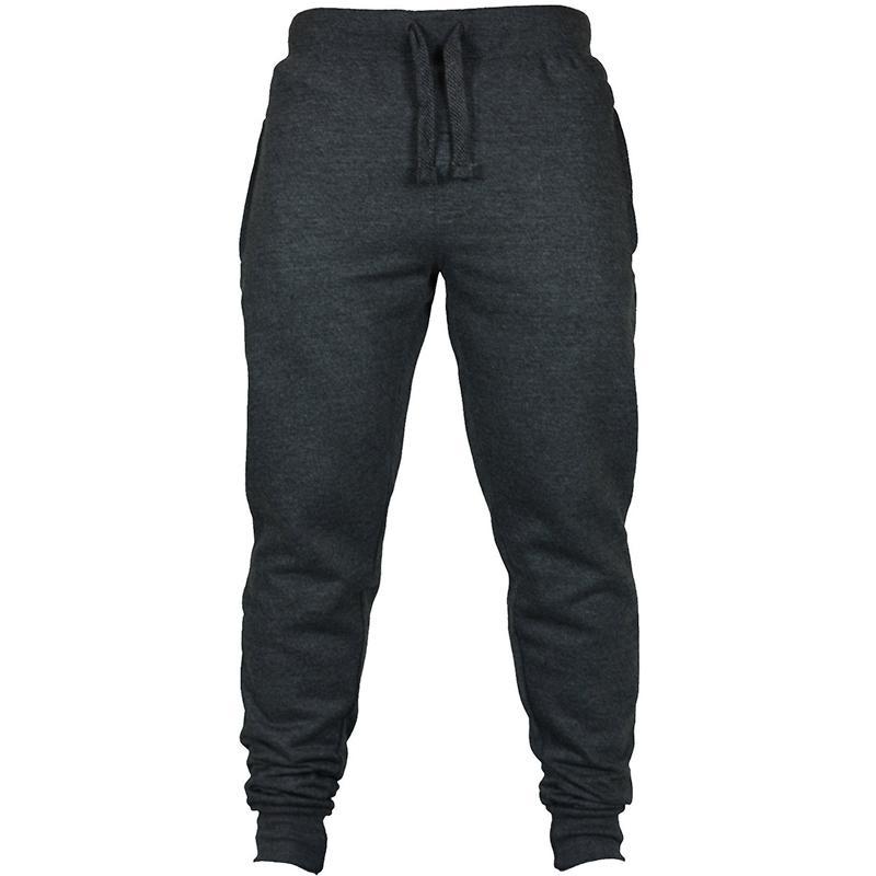 Men's Solid Color Drawstring Fleece Casual Pants – travel - inspired 0 by Aroundtheworldinarush