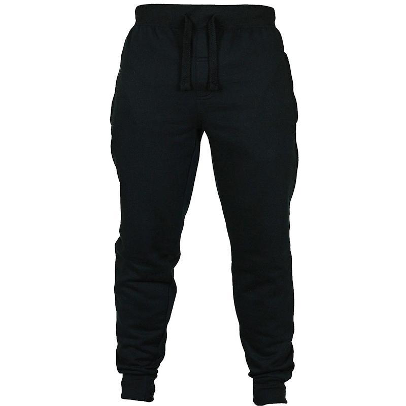 Men's Solid Color Drawstring Fleece Casual Pants – travel - inspired 0 by Aroundtheworldinarush