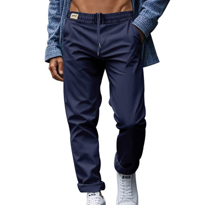 Men's Trousers With Pockets Casual Loose Comfortable Quick - drying Waist - tied Pants – travel - inspired 0 by Aroundtheworldinarush
