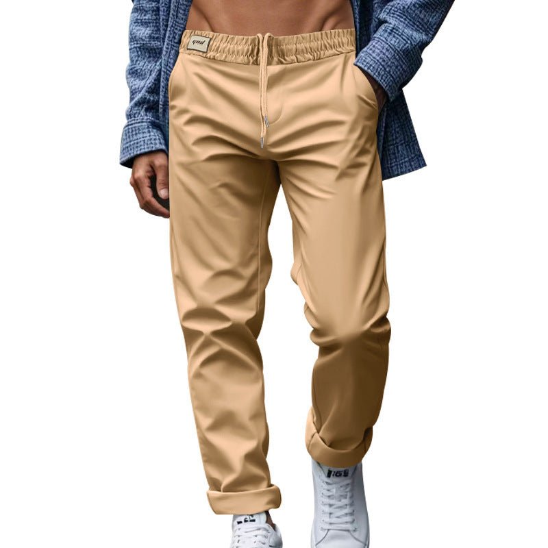 Men's Trousers With Pockets Casual Loose Comfortable Quick - drying Waist - tied Pants – travel - inspired 0 by Aroundtheworldinarush