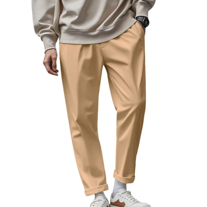 Men's Trousers With Pockets Casual Loose Comfortable Quick - drying Waist - tied Pants – travel - inspired 0 by Aroundtheworldinarush