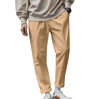 Men's Trousers With Pockets Casual Loose Comfortable Quick - drying Waist - tied Pants – travel - inspired 0 by Aroundtheworldinarush