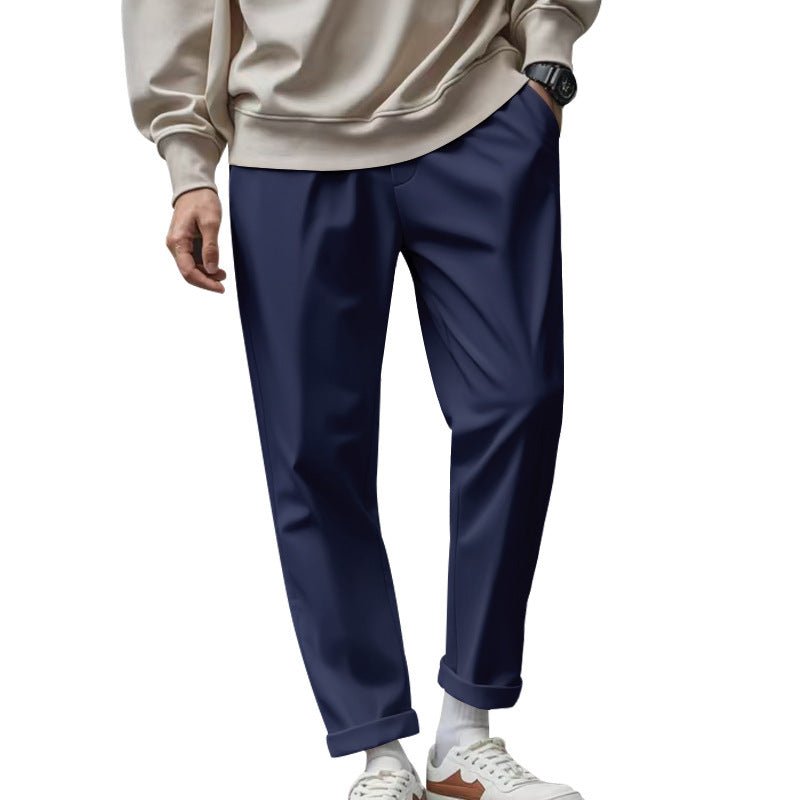 Men's Trousers With Pockets Casual Loose Comfortable Quick - drying Waist - tied Pants – travel - inspired 0 by Aroundtheworldinarush