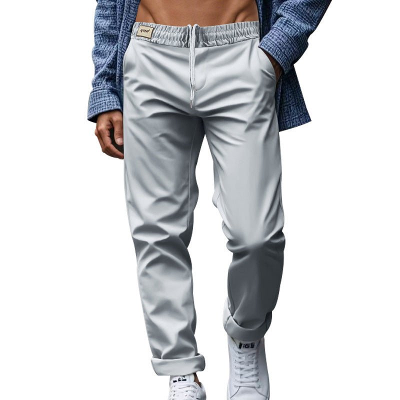 Men's Trousers With Pockets Casual Loose Comfortable Quick - drying Waist - tied Pants – travel - inspired 0 by Aroundtheworldinarush