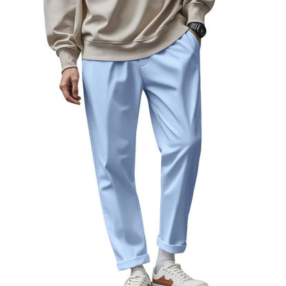 Men's Trousers With Pockets Casual Loose Comfortable Quick - drying Waist - tied Pants – travel - inspired 0 by Aroundtheworldinarush