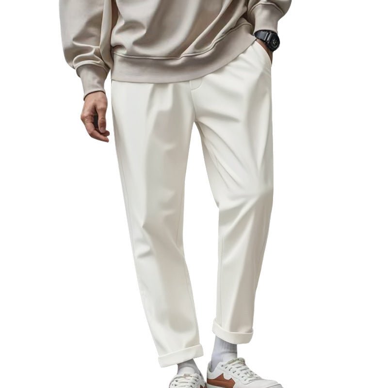Men's Trousers With Pockets Casual Loose Comfortable Quick - drying Waist - tied Pants – travel - inspired 0 by Aroundtheworldinarush
