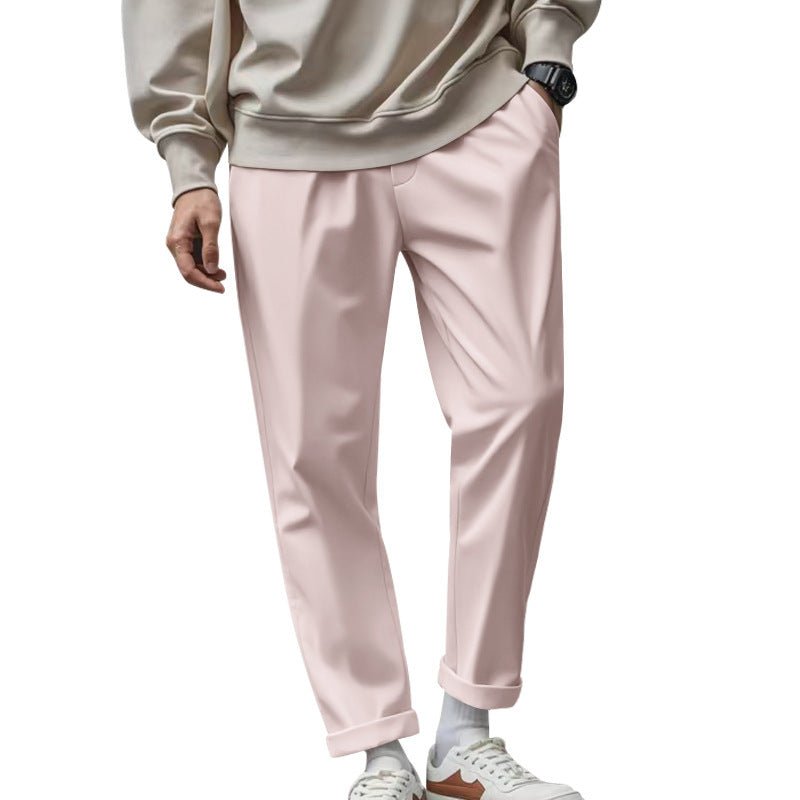 Men's Trousers With Pockets Casual Loose Comfortable Quick - drying Waist - tied Pants – travel - inspired 0 by Aroundtheworldinarush