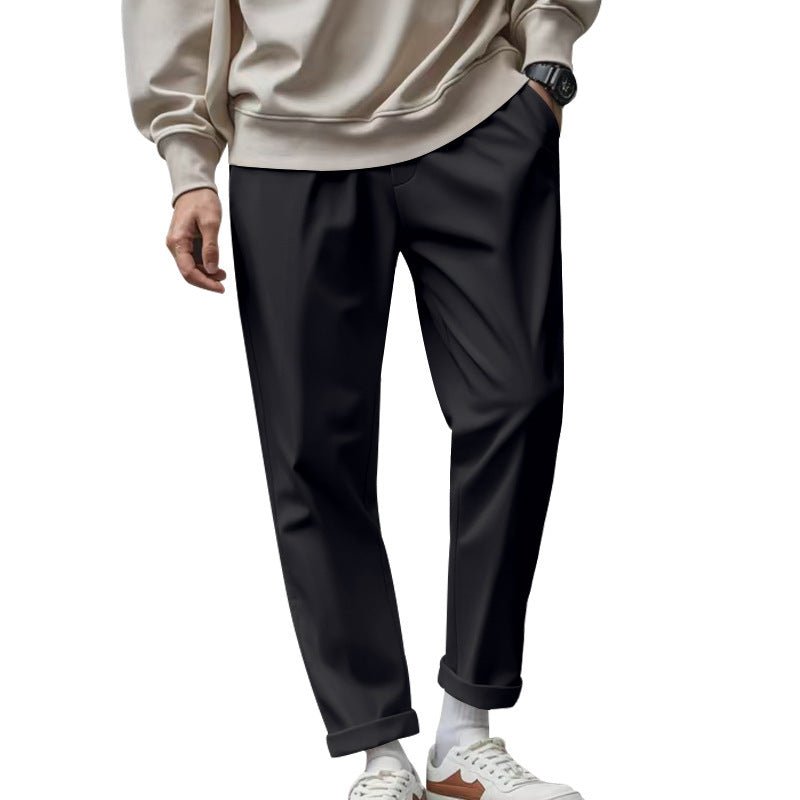 Men's Trousers With Pockets Casual Loose Comfortable Quick - drying Waist - tied Pants – travel - inspired 0 by Aroundtheworldinarush