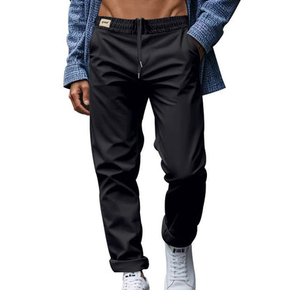 Men's Trousers With Pockets Casual Loose Comfortable Quick - drying Waist - tied Pants – travel - inspired 0 by Aroundtheworldinarush