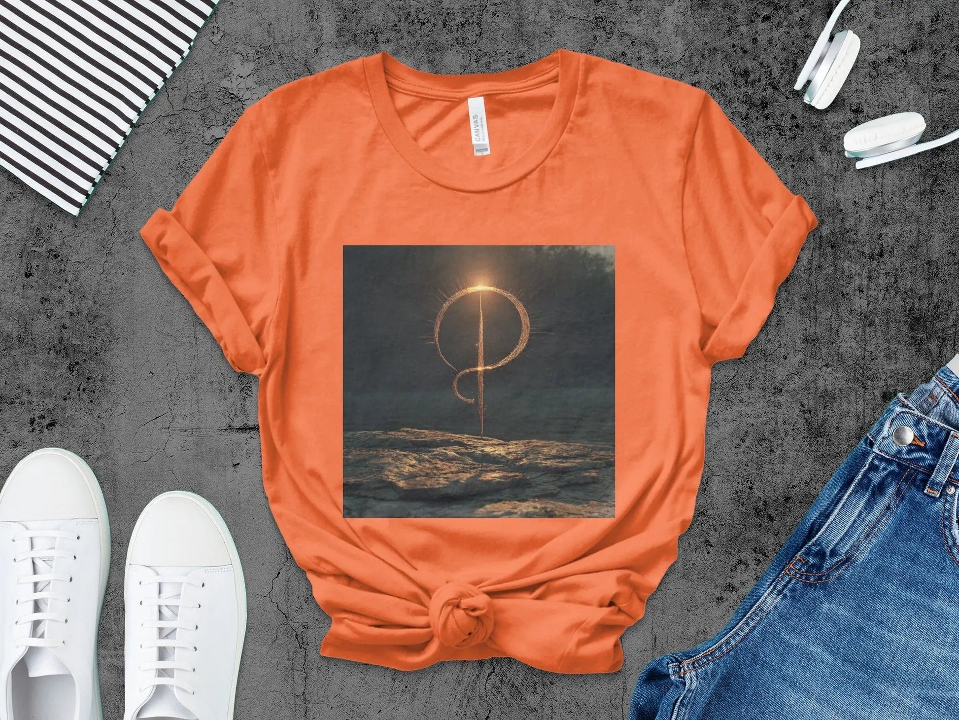 Power in My Presence – travel - inspired Unisex Apparel by Aroundtheworldinarush