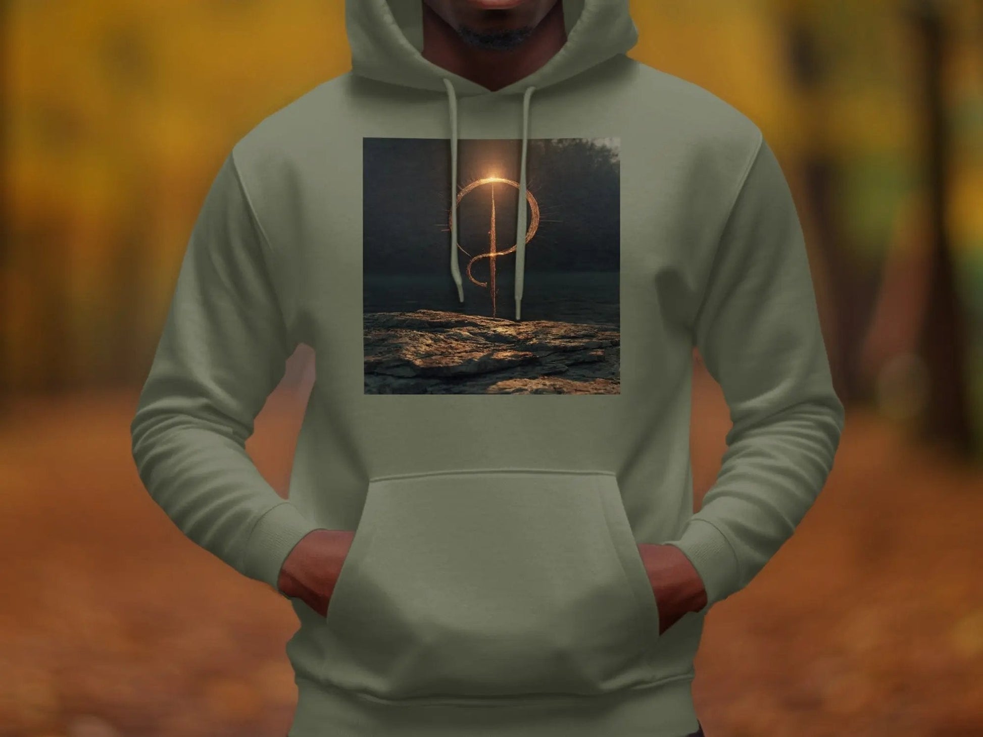 Power in My Presence – travel - inspired Unisex Apparel by Aroundtheworldinarush