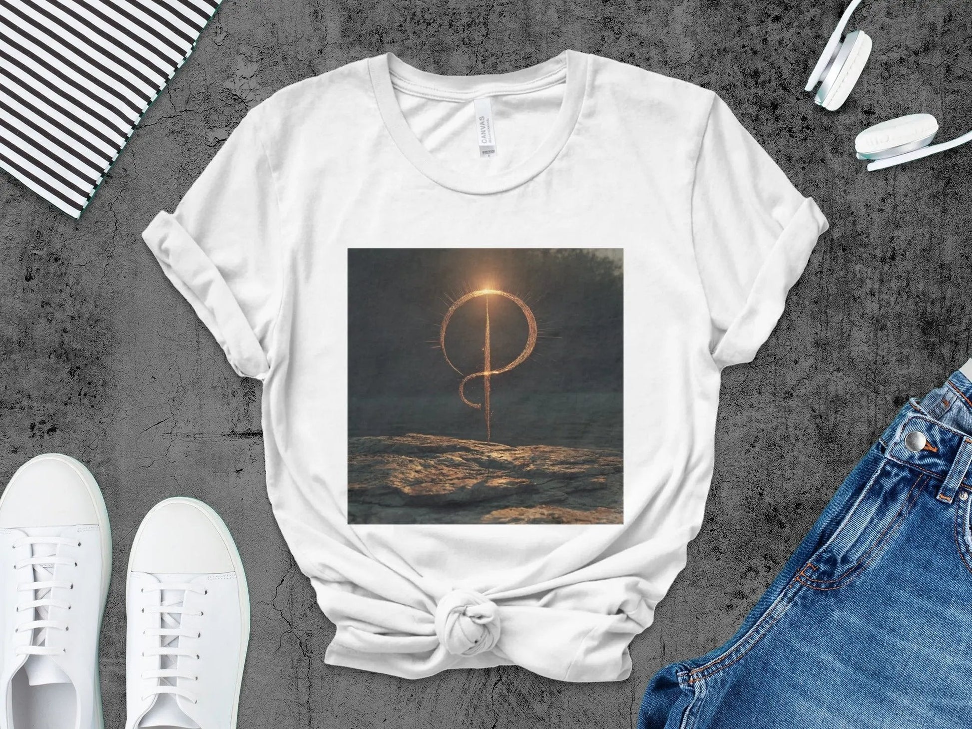Power in My Presence – travel - inspired Unisex Apparel by Aroundtheworldinarush