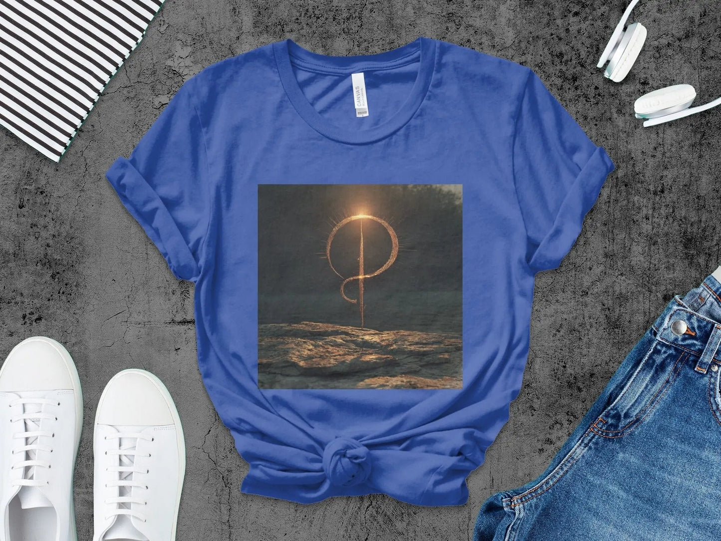 Power in My Presence – travel - inspired Unisex Apparel by Aroundtheworldinarush